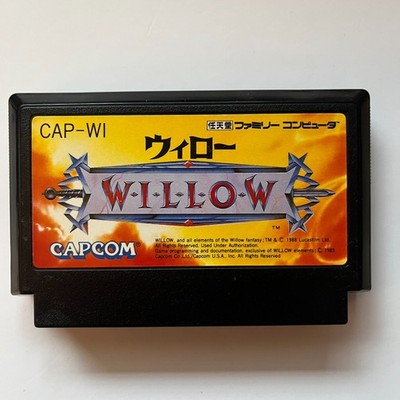 Willow (Nintendo Famicom 1989) Japan import - combined shipping