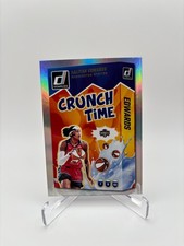 2025 Panini Donruss WNBA Aaliyah Edwards Crunch Time Holo /99 #4 Mystics