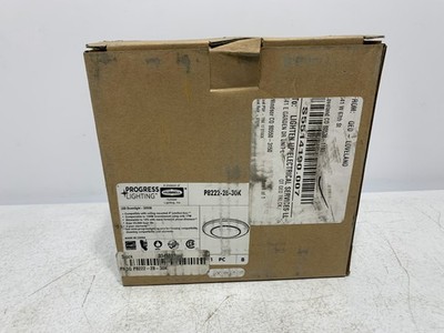 Progress P8222-28-30K 7.25'' LED Slim Flush Mount 17W 3000K White