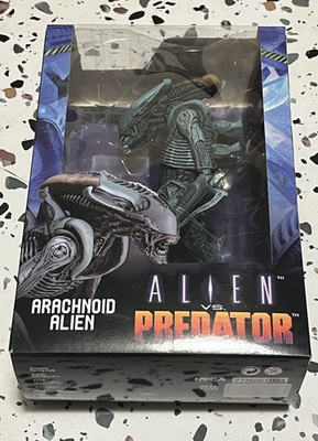 #ad ARACHNOID ALIEN Alien vs. Predator 7quot; Action Figure NECA NRFB NEW $34.00