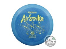 NEW Gateway Cobalt Air Strike 176g Blue Yellow Stamp Distance Driver Golf Disc