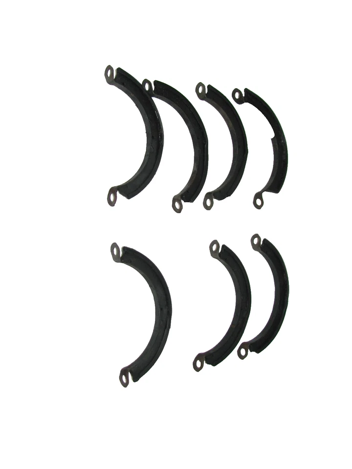 Jeep  OEM 4.0L 6 Cyl Engine Oil Pan Support Seal 53010511 chipped corner Foto 4 de 4