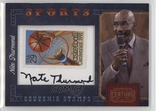 2010 Century Collection Version 2 Signatures 18/18 Nate Thurmond Auto HOF 7xr