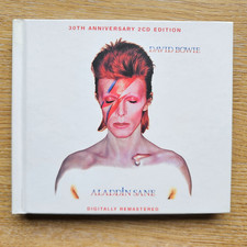 David Bowie – Aladdin Sane 30th Anniversary 2xCD digibook Extra Tracks NM