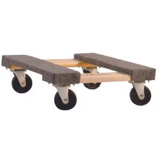 MILWAUKEE HAND TRUCKS DC33815 Furniture Dolly, 15"x15"