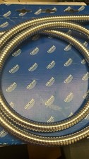 GROHE Shower Hose Metal 1/2" m x 1/ 15 X 1 1500mm Hose Kit L1 nEW OPEN BOX