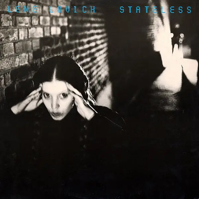 Lene Lovich Stateless Stiff Records Vinyl LP