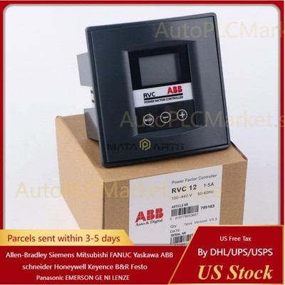 1PC ABB RVC-12 Power Factor Controller New Expeidted Shipping RVC-12/1-5A