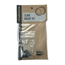 Magpul Sling Mount Kit Type 1 for Push Button Sling Swivels, Steel Black~MAG333