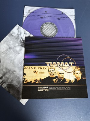 Tiamat   Skeleton Skeletron 2015 lilac LP Vinyl NM