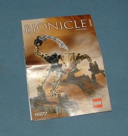 BIONICLE: ZESK SET NO. 8977 - LEGO - 2009 - USED