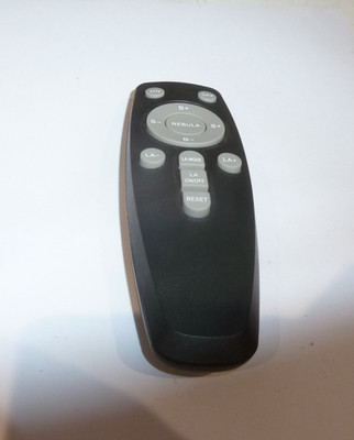 Astronaut Galaxy Projector Remote Control Handset Black Working