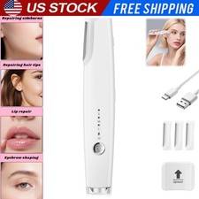 Upgraded Electric Eyebrow Trimmer Shaper Painless Facial Hair Remover Xmas Gift