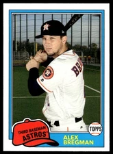2018 Topps Archives #242 Alex Bregman Houston Astros Baseball