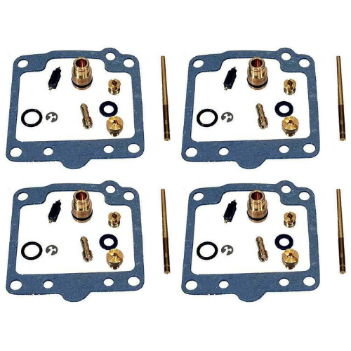 Vergaser Reparatursatz X4 Suzuki Gs 1000 Von 1980 Bis 1981 - Keyster-image