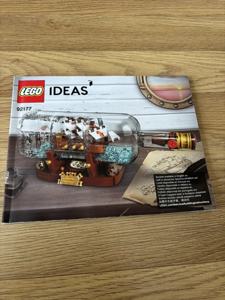 LEGO Ideas 92177 Ship in a Bottle, photo 2 of 5