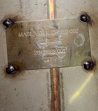 09-19 MASERATI GRANTURISMO 4.7L M145 X-PIPE EXHAUST (For Universal Fitment) 