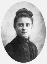 St Therese Of Lisieux 1887 OLD PHOTO