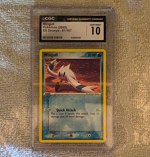 Wingull graded CGC 10 for sale on eBay