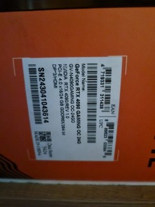 GIGABYTE GeForce RTX 4090 GAMING OC 24GB GDDR6X Graphics Card