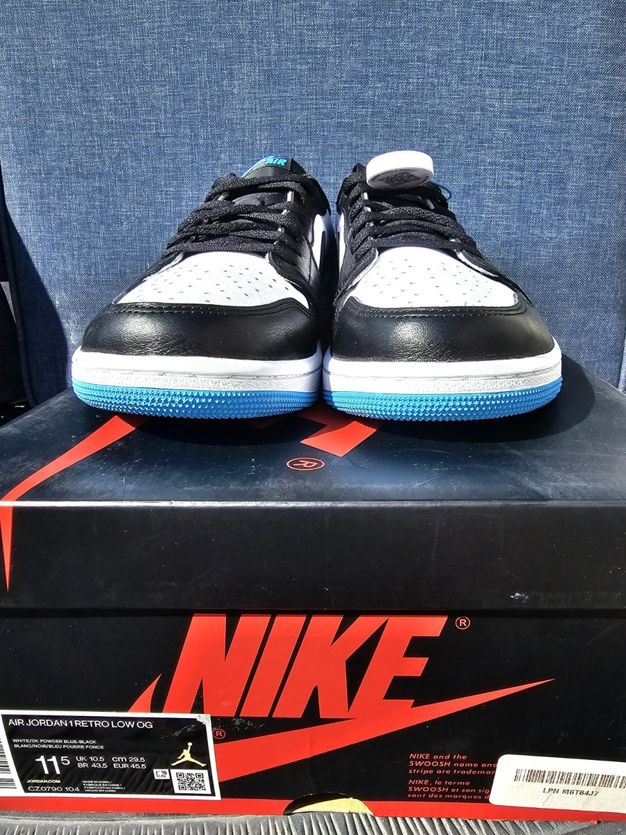 Las mejores ofertas en Jordan 1 Retro OG Low UNC | eBay