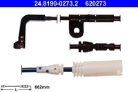 NEU - ATE 24.8190-0273.2 Warnkontakt, Bremsbelagverschleiß FüR BMW