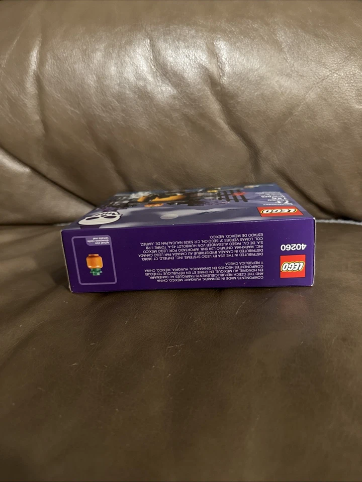 LEGO Seasonal Set 2017 Halloween Haunt 40260 Limited! ¡Retirado! NUEVO y precintado Foto 4 de 4