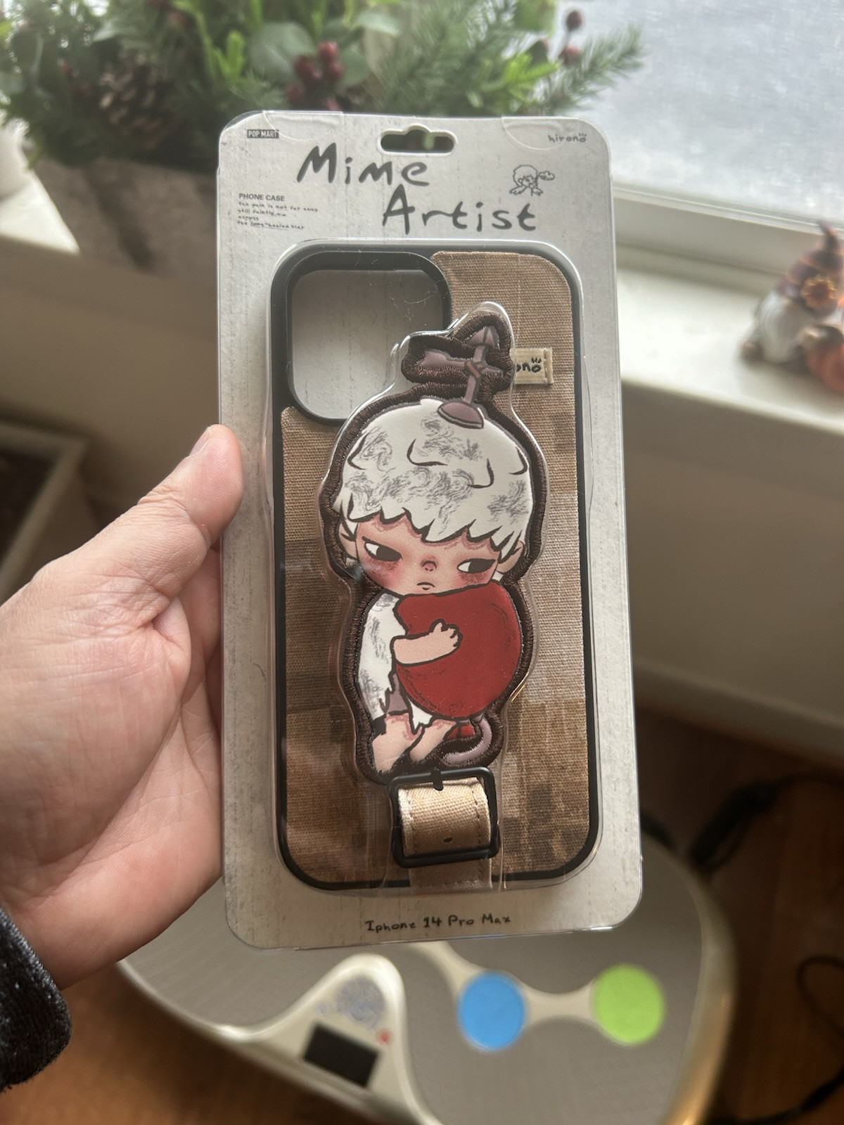 HIRONO Mime Series-Lanyard Phone Case-iPhone 14 Pro Max HIRONO Mime Series-Lanyard Phone Case-iPhone 14 Pro Max