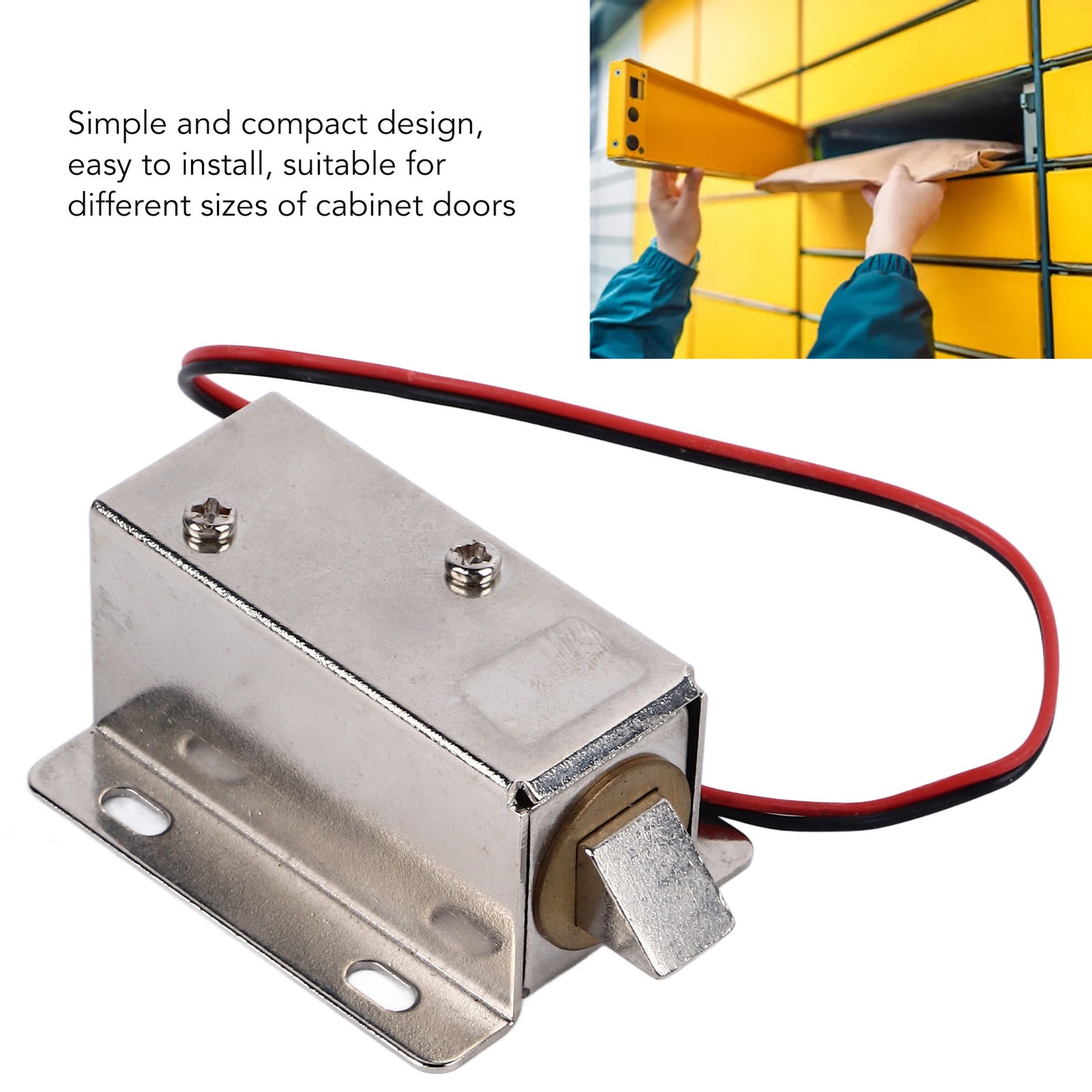 Cabinet Locks Waterproof Robust Small Reliable Safe Electromagnetic Lock For.