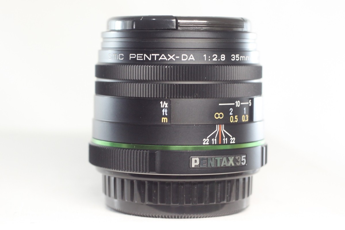 Pentax SMC PENTAX-DA 35mm F/2.8 Macro Limited Black | eBay