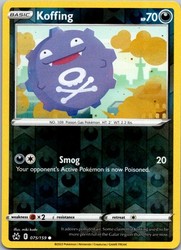 Koffing 075/159 Crown Zenith
