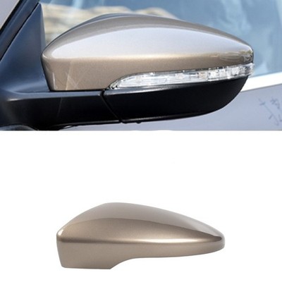 Gold Left Side RearView Mirror Cap Cover For VW CC VW EOS Scirocco 2012-2016 New