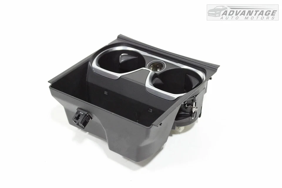BMW 750I G12 XDRIVE 2016-2019 consola central portavasos doble portavasos OEM Foto 3 de 4