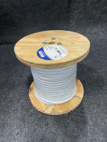 ANCOR Marine Grade 250 ft 14/3AWG Tinned Copper Triplex Cable, White ...