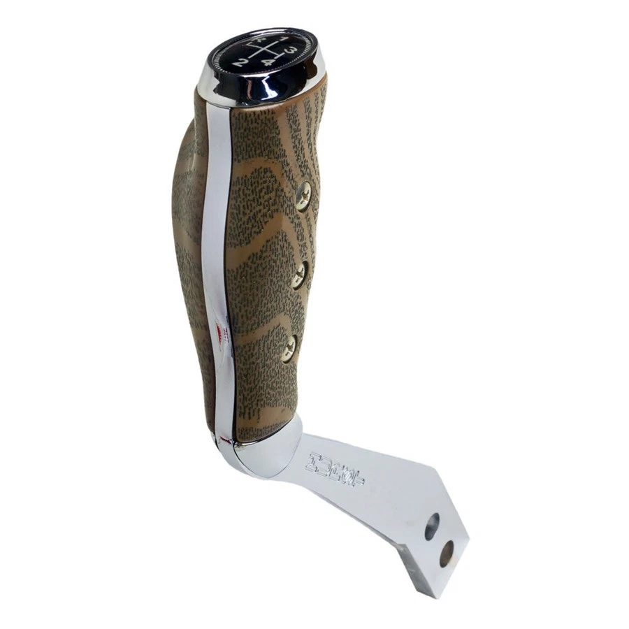 Hurst 5388575, One Chrome Steel Pistol Grip Stick Mopar Performance Racing Parts - Image 4 of 4