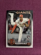 2024 Topps Update #US53 Randy Rodriguez RC - San Francisco Giants