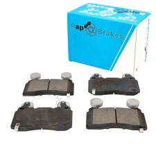 RAP BRAKES BREMSBELÄGE VORNE passend für CADILLAC CT6 CTS CHEVROLET CAMARO CORVE