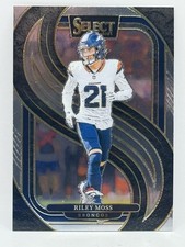 2024 Panini Select #190 Riley Moss Denver Broncos