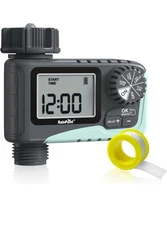 RAINPOINT Sprinkler Timer, Programmable Water Timer for Garden Hose, Outdoor Hos