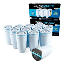 ZeroWater Official Replacement Filter - 5-Stage 0 TDS Filter Replacement - Sy...