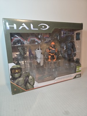 Jazwares Halo Infinite UNSC Banish Checkpoint W/ Spartan CQB & Brute Warrior NOS