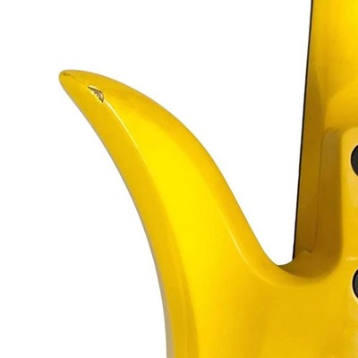 FERNANDES Burny XJAPAN hide model electric guitar YELLOW HEART YH