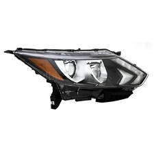 Headlight For 2017 2018 2019 Nissan Rogue Sport Halogen Right Headlamp Assembly