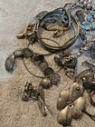 ESTATE STERLING SILVER MIXED JEWELRY LOT SCRAP RECOVERY 500.4GRAMS  — photo 7