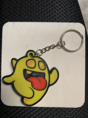 CLASH ROYALE HEAL SPIRIT KEYCHAIN / MAGNET