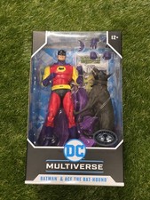 Mcfarlane Batman Ace Bat-Hound Platinum McFarlane Action Figure DC Multiverse Nb
