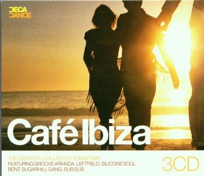 Various - Cafe Ibiza - Various CD GPVG The Cheap Fast Free Post