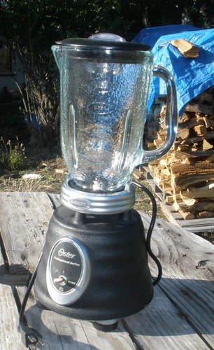Oster Professional Series Blender Black 2 Speed PST2 Tested Works