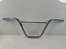 Vintage Hutch BMX Racing Pro Handlebars Chrome Damaged USA HTF
