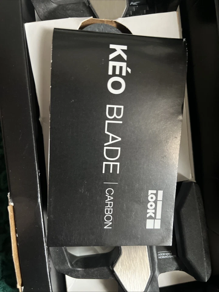New Authentic France Made Look Keo Blade Carbon Pedals - Image 4 of 4